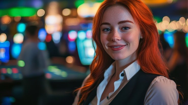 Tampilan meja dealer langsung bejohoki dengan streaming video multikamera